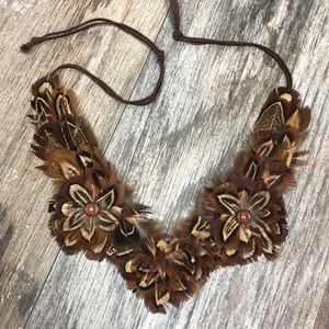 Authentic Feather Necklace